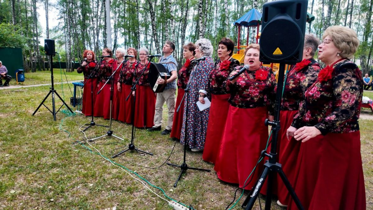 В Суворовском районе дали старт ежегодному празднику дворов