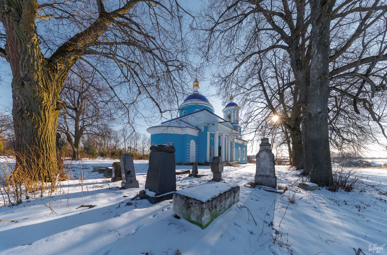 Илья Гарбузов опубликовал фотографии храма Рождества Богородицы