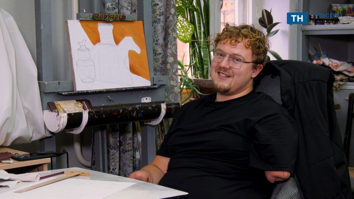 Новый День рождения: Художник-ветеран СВО Владислав Панов - о ранении и том, что помогла «приобрести» потеря обеих рук