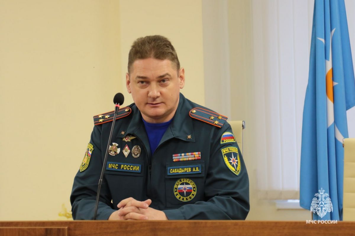 Управление МЧС по Тульской области возглавил Алексей Сабадырев