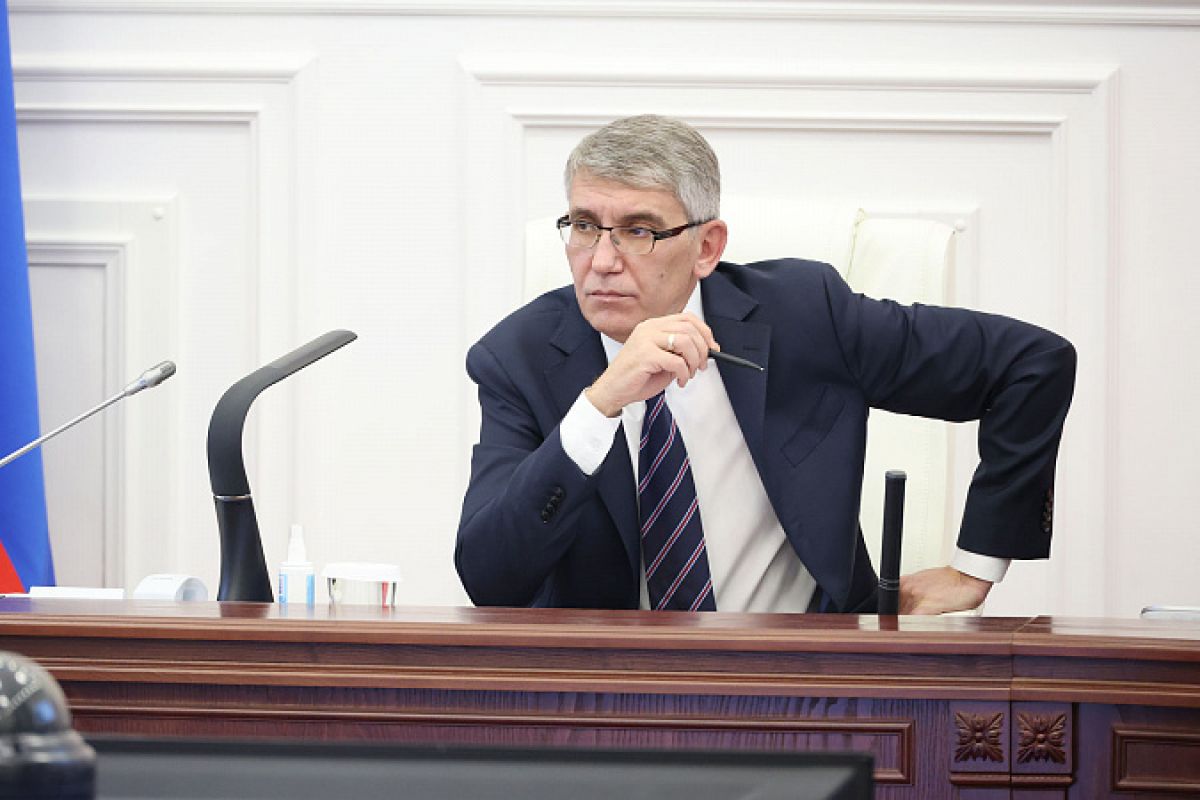 Сгустились тучи — оперативное совещание в тульском правительстве 10 ноября