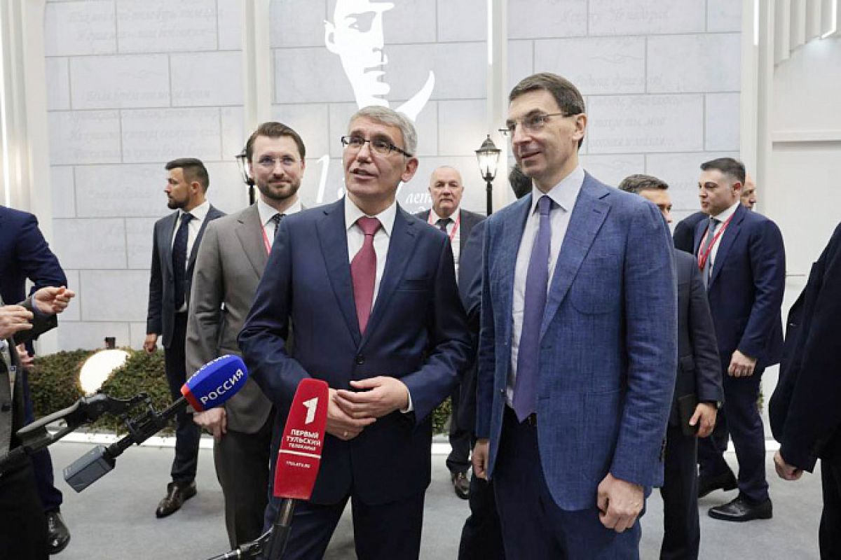 Сегодня Тулу посетит полномочный представитель Президента в ЦФО Игорь Щёголев.