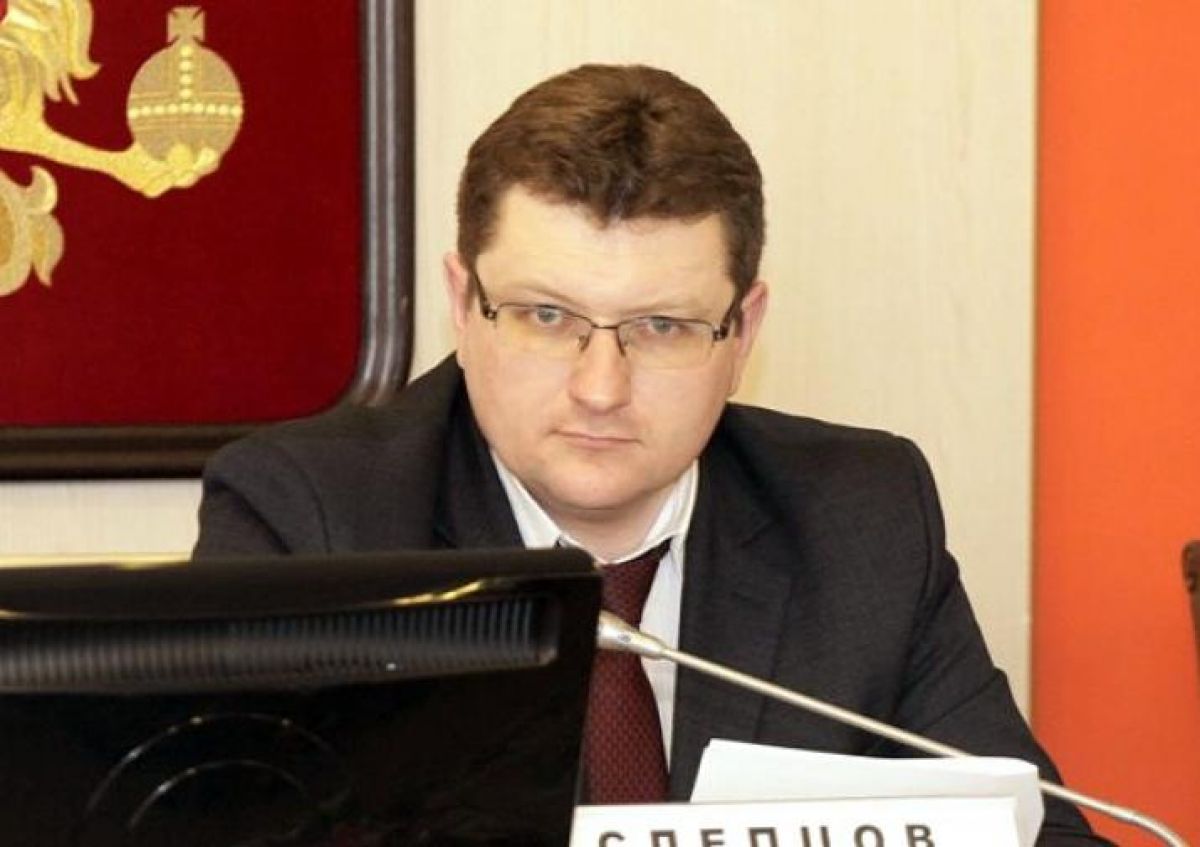 В Туле задержан председатель комитета имущественных и земельных отношений Андрей Слепцов