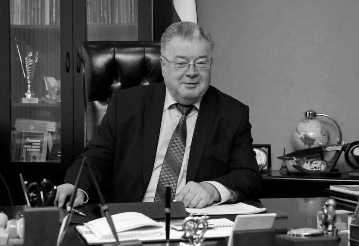 Скончался экс-президент тульского педа Владимир Панин
