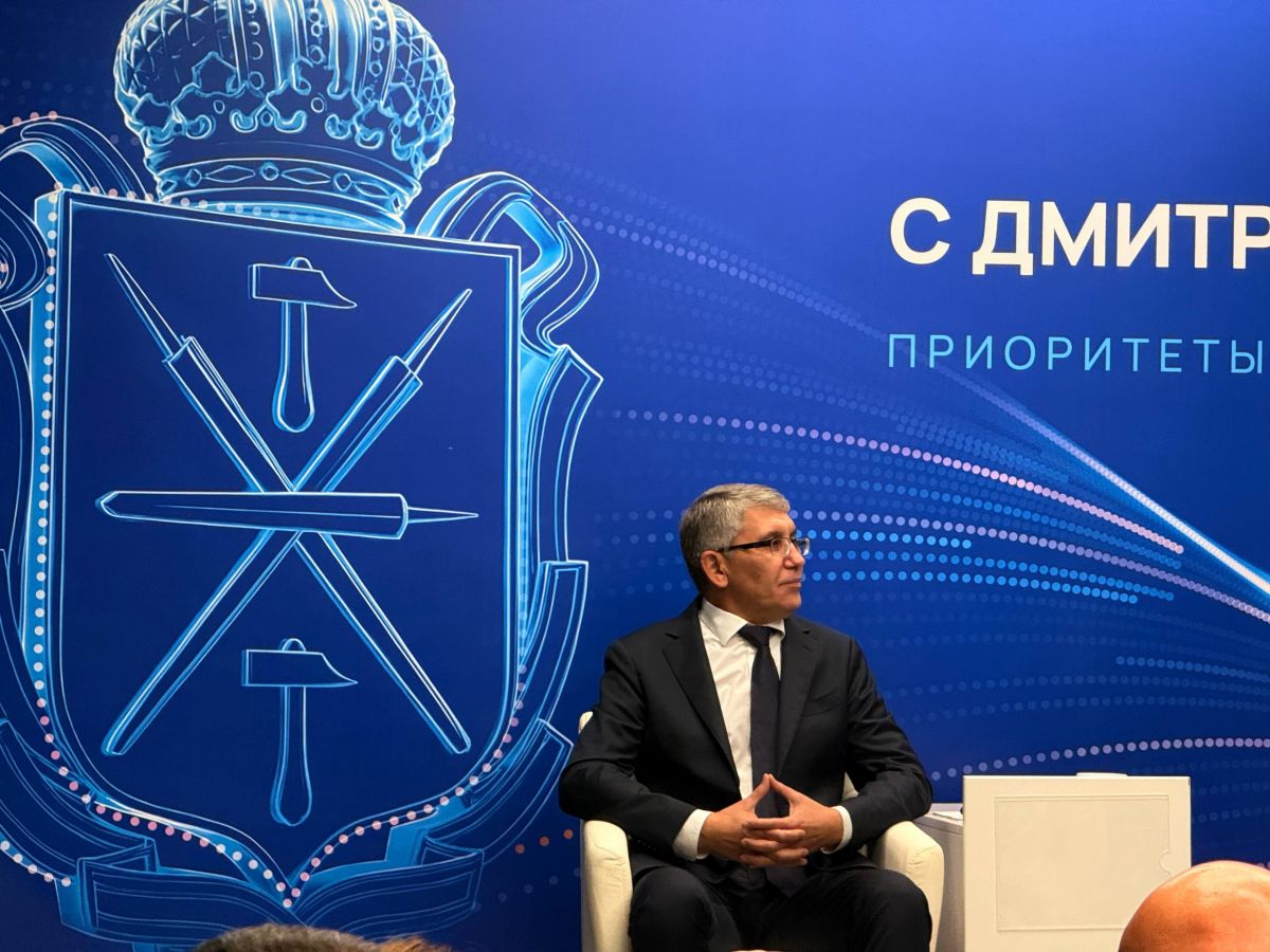 Дмитрий Миляев рассказал, почему Тульская область может считаться «территорией семейного счастья»