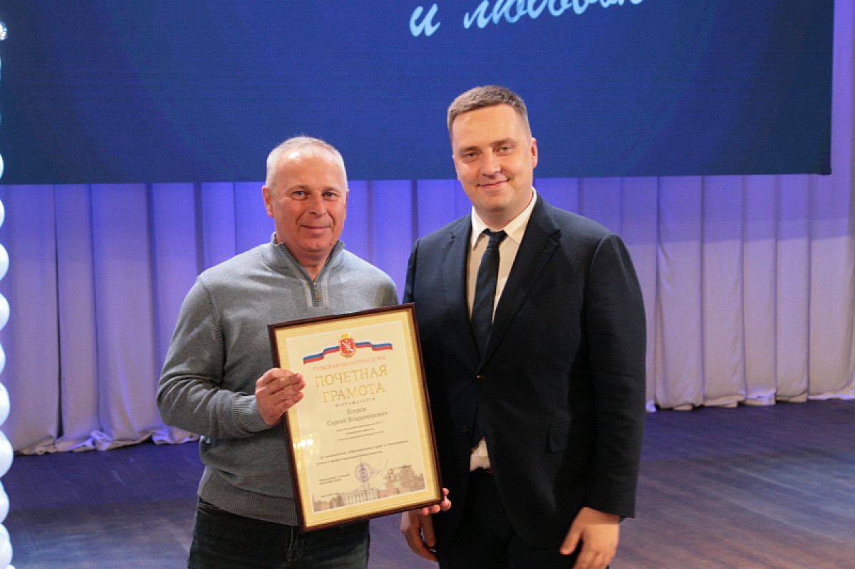 60 лет работы на благо туляков