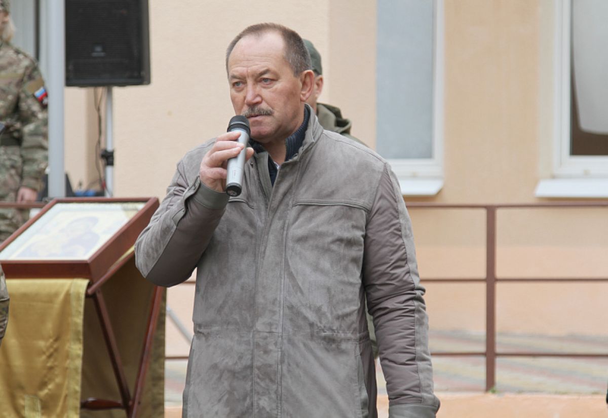 Сергей Галкин принял участие в открытии тренировочных сборов