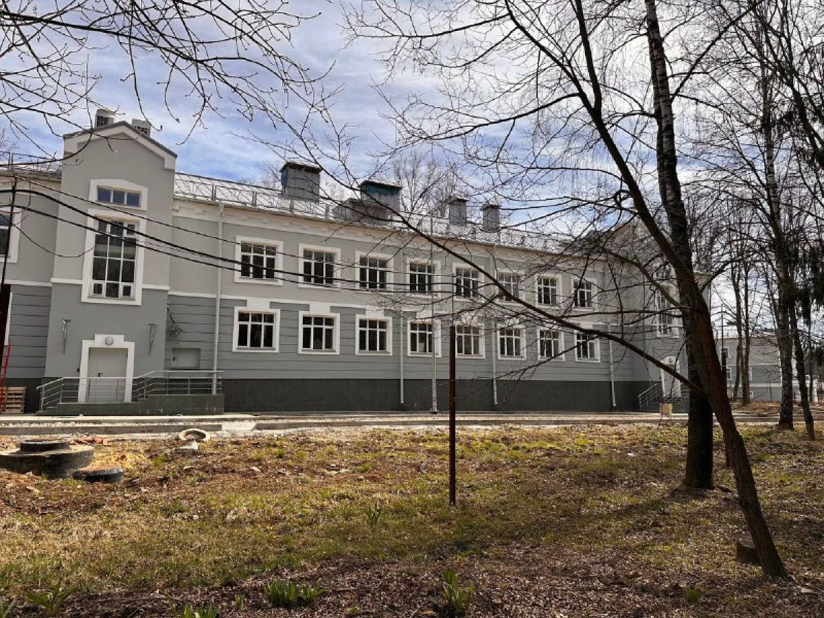 В  музее-усадьбе «Ясная Поляна» завершилась реконструкция здания реставрационных мастерских