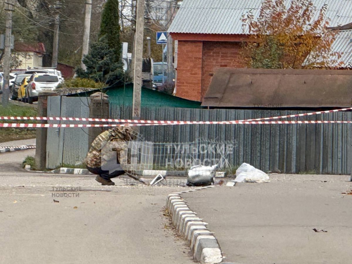 Возле эвакуированного дома на улице Санаторная нашли неопознанный объект
