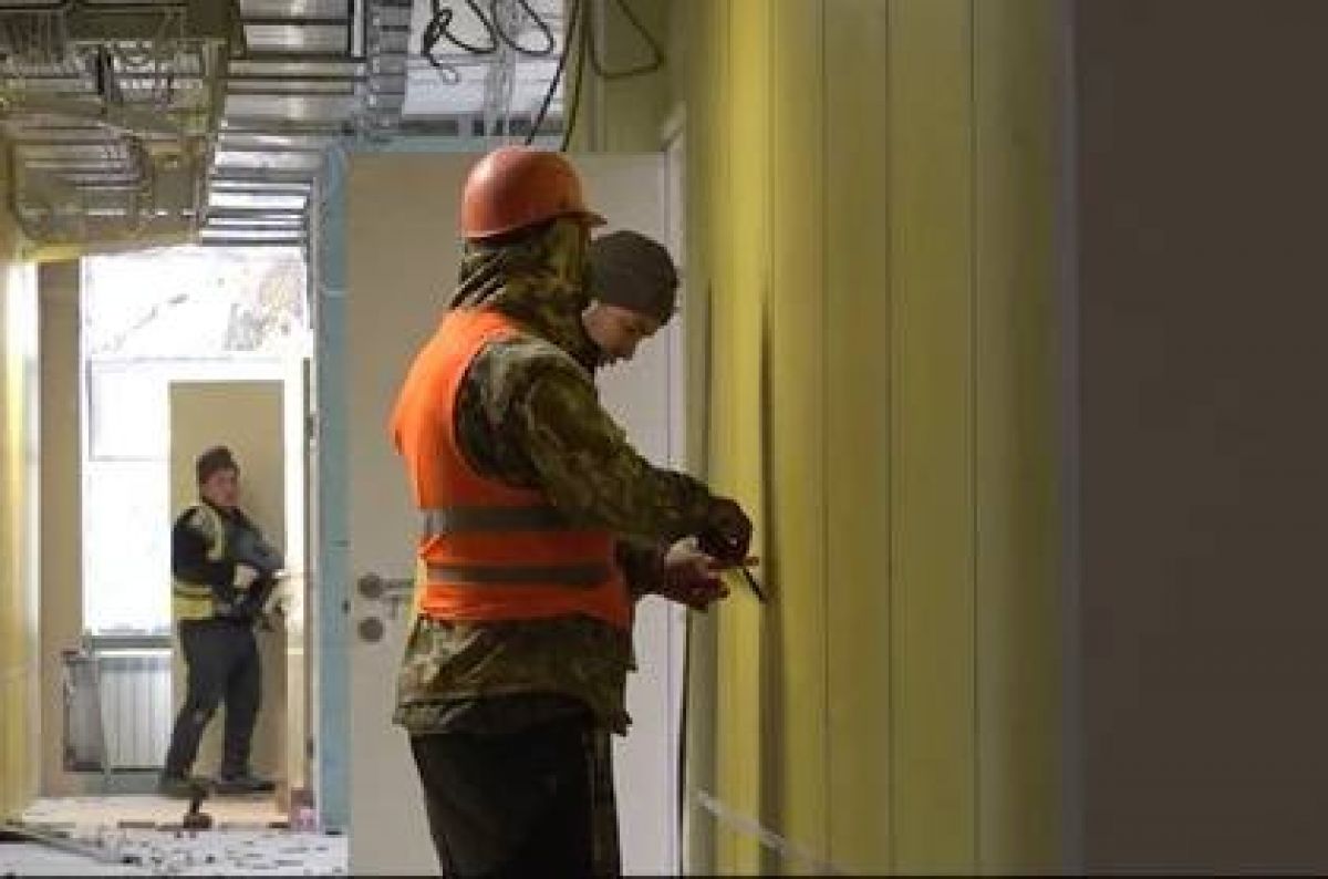 Туляки помогают восстанавливать школы и детсады Мариуполя