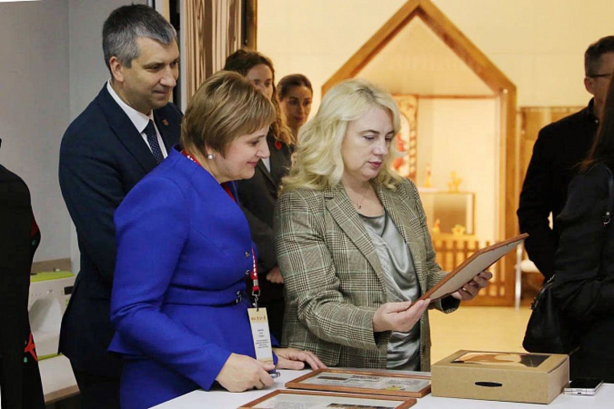 Статс-секретарь – заместитель Министра культуры РФ Жанна Алексеева посетила объекты культуры Тульской области