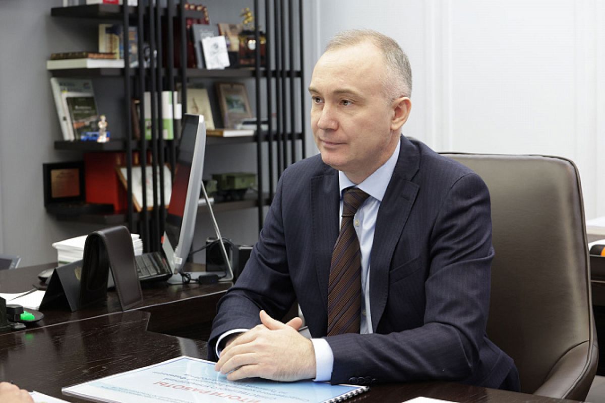 Владимир Усов будет возглавлять региональный СК еще один срок