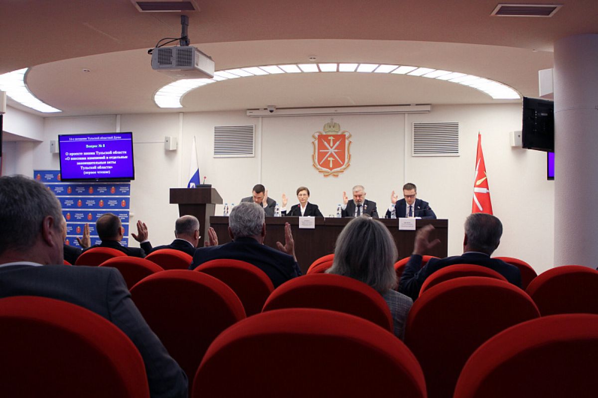 Совершенствуется законодательство в сфере местного самоуправления Тульской области