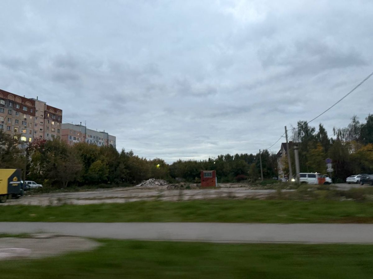 Туляки обратили внимание на пустырь в Пролетарском районе