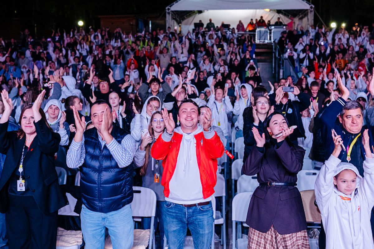 Тульская область впервые принимает Всероссийский фестиваль детских команд КВН.Первые