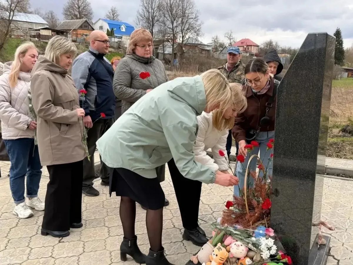 В Тульской области прошли памятные мероприятия в честь жертв геноцида советского народа
