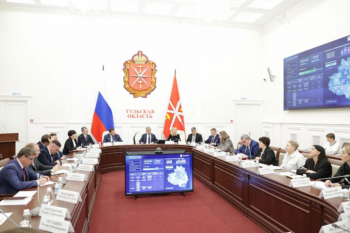 В месячнике чистоты в Тульской области приняли участие около 250 тысяч человек