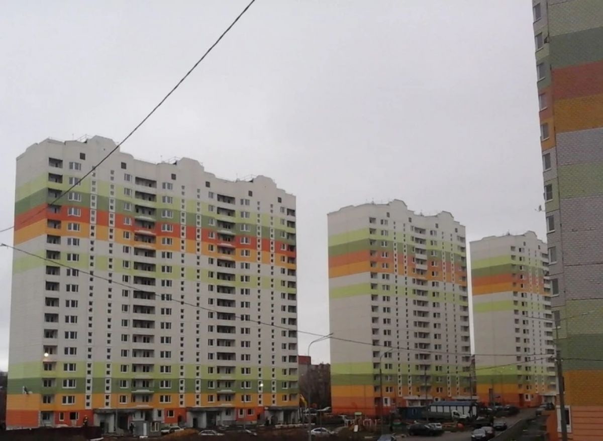 В Туле выставили на торги квартиры в многоквартирном доме после банкротства застройщика