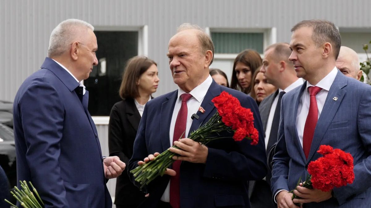 Геннадий Зюганов приехал в Тульскую область