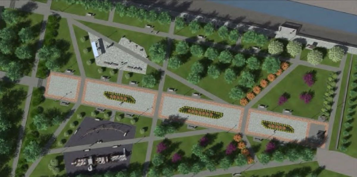 В Туле благоустроят сквер Памяти жертв политических репрессий за 74 млн рублей