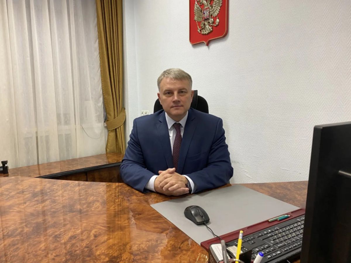 Управление Росреестра по Тульской области возглавил Анатолий Гавриленко