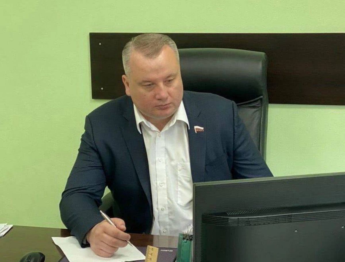 Депутат Государственной Думы от Тульской области Виктор Дзюба сложит полномочия?