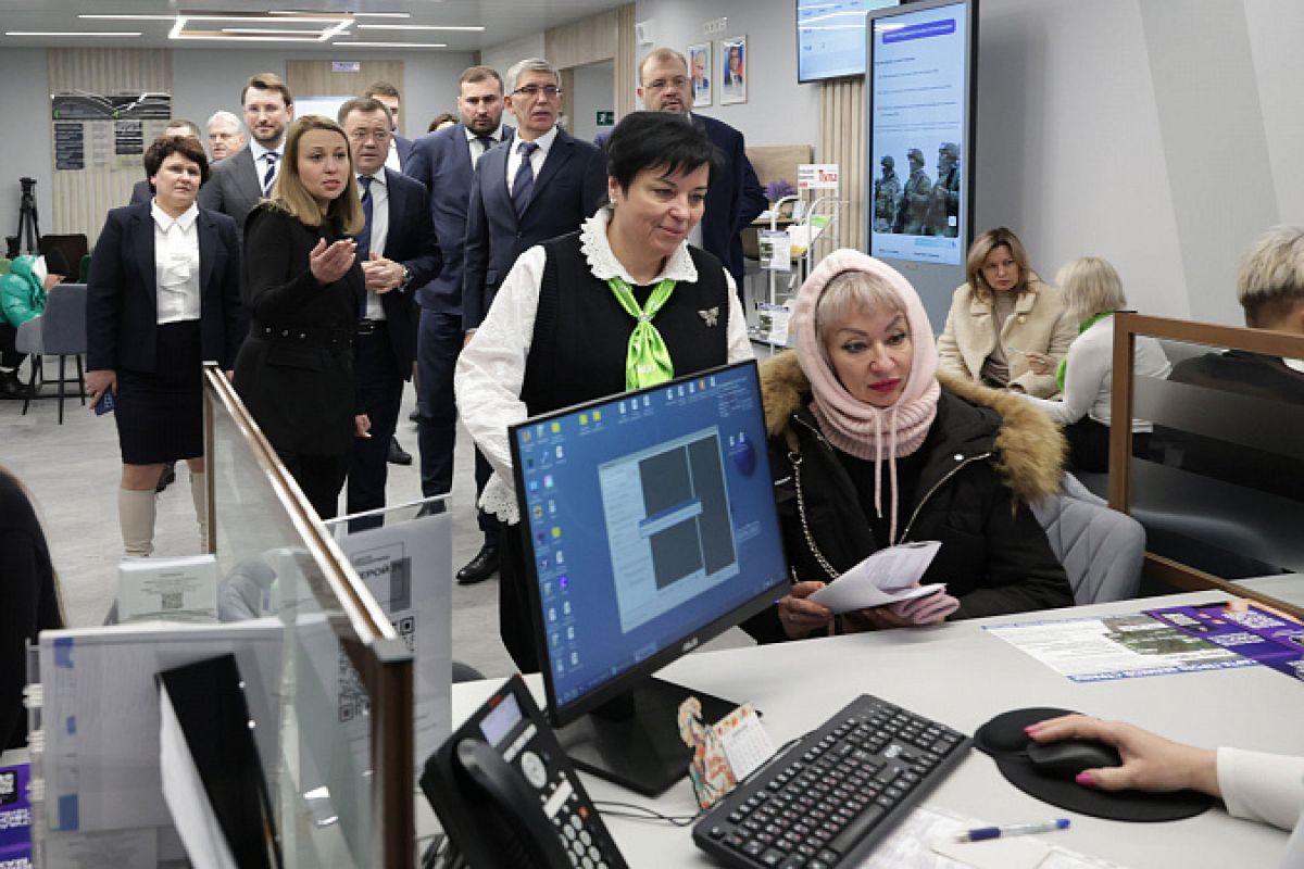 В Тульской области объединят региональные и банковские инициативы