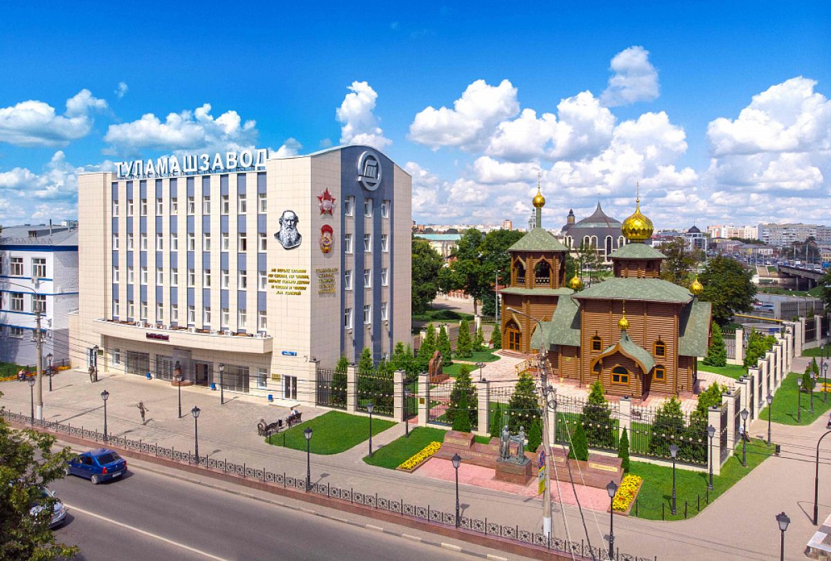 Новым руководителем «Туламашзавода» стал Дмитрий Фадеев