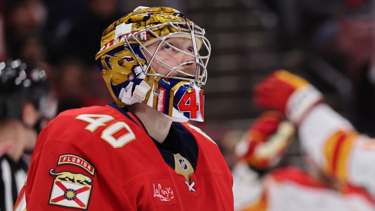 Российский вратарь Даниил Тарасов признан второй звездой игрового дня регулярного чемпионата НХЛ