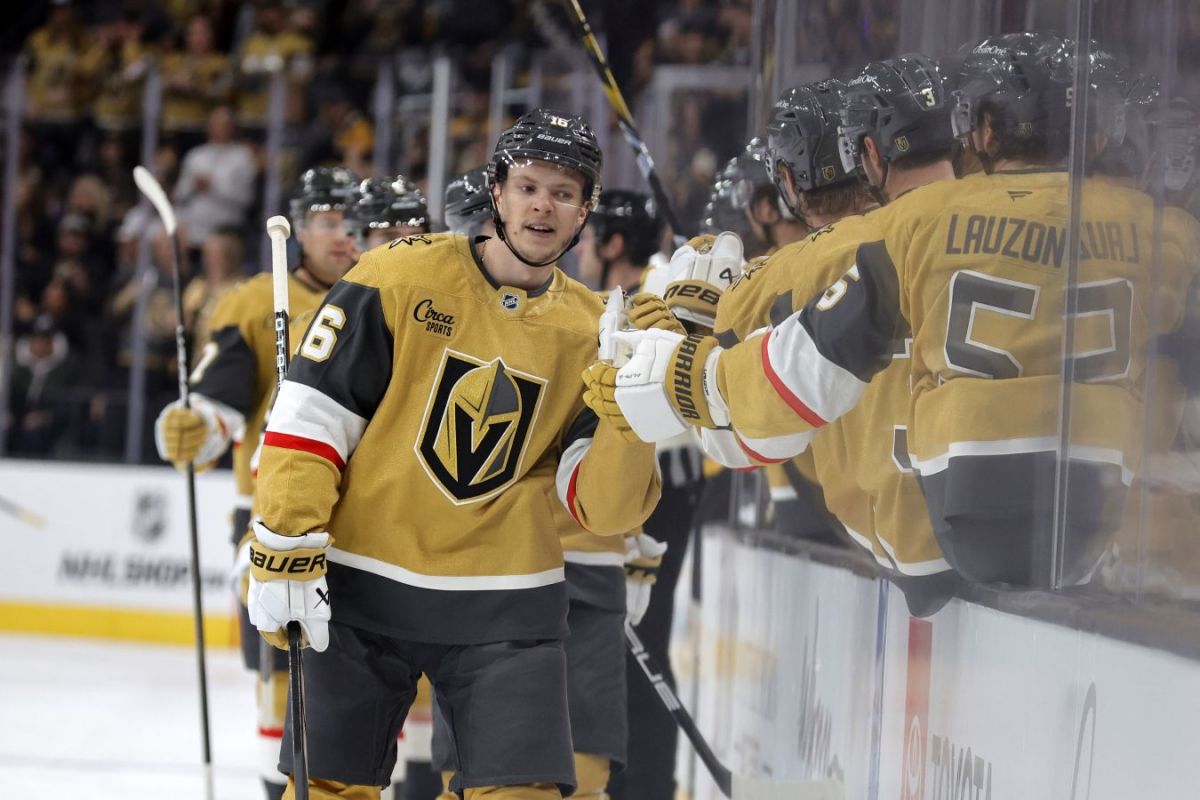 Российский нападающий Павел Дорофеев стал восьмым в списке лучших снайперов в истории «Вегаса»