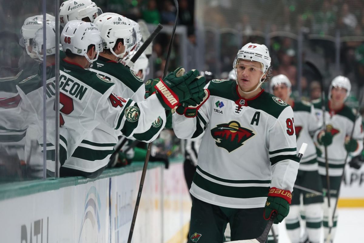 Кирилл Капризов отметился голом и результативной передачей в матче за «Миннесоту»