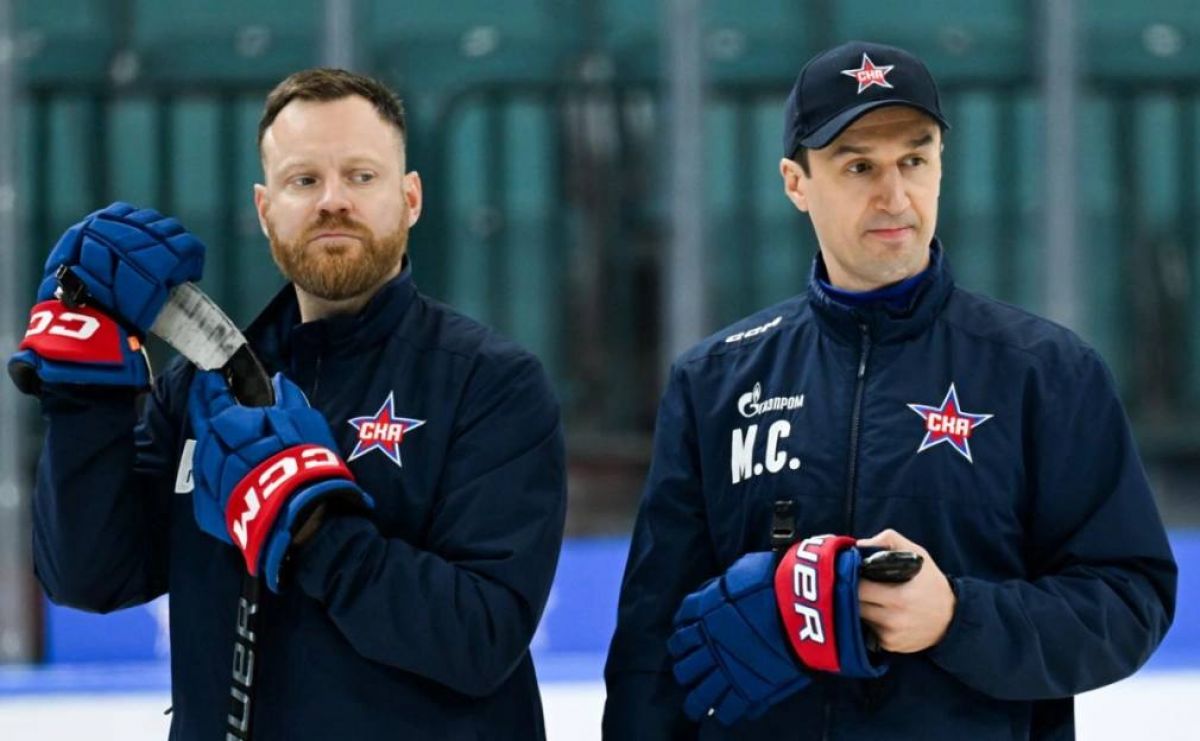 Владимир Филатов и Максим Семенов покинули тренерский штаб «СКА» после 4 поражений подряд