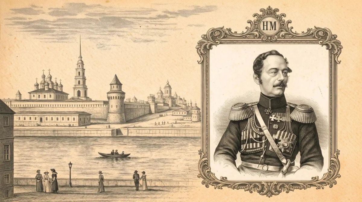 Александр Никитин принял участие в проекте «Знать, чтобы гордиться!», рассказав про Муравьева-Амурского