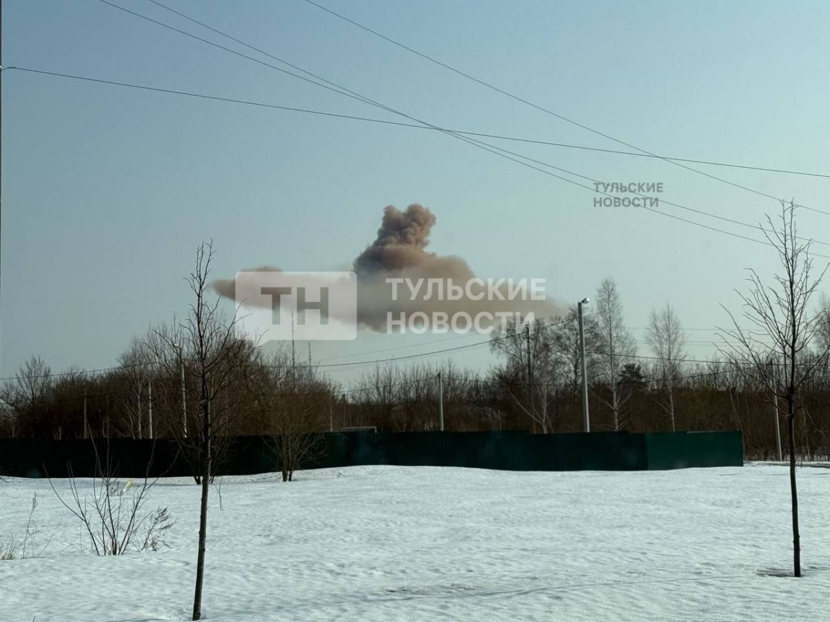 На КМЗ прокомментировали происхождение облака дыма, появившегося над Косой горой