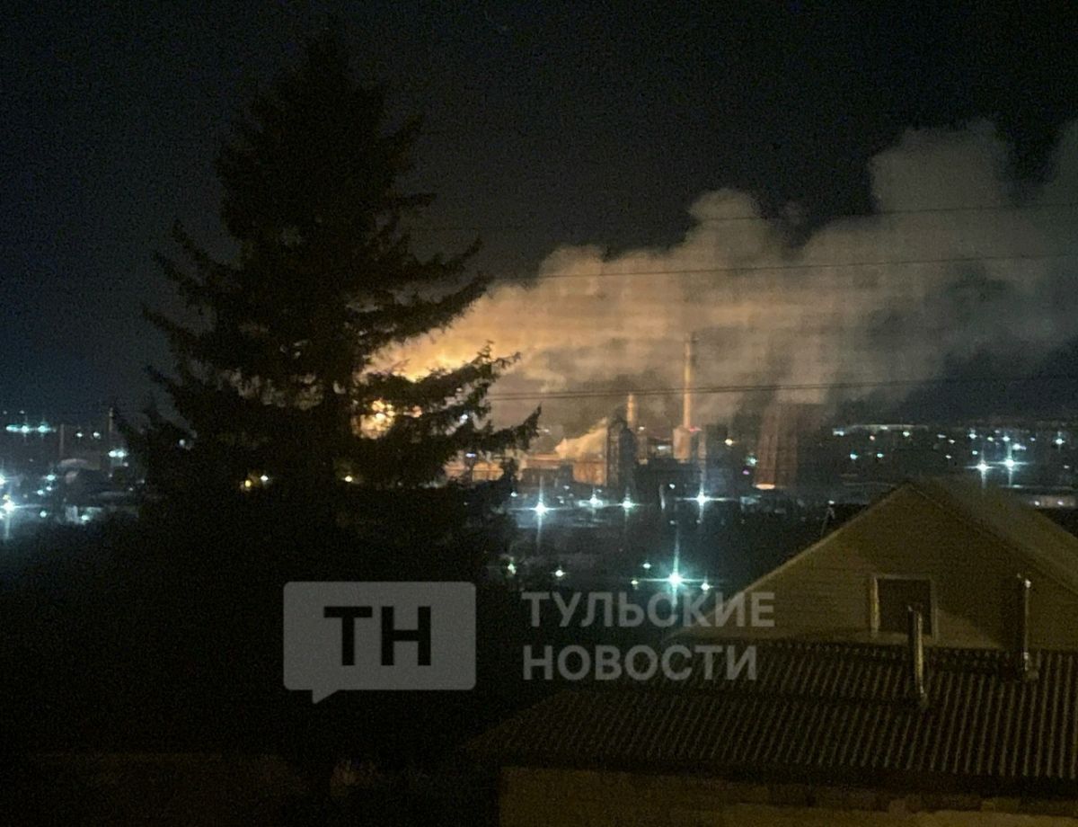 На тульском КМЗ снова заметили сильное задымление: МЧС прокомментировала ситуацию