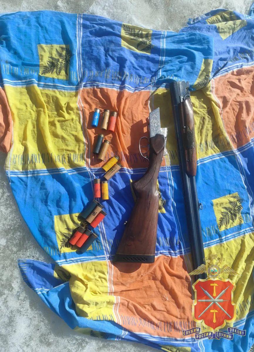 Полицейские изъяли из гаража в Ефремове ружье и 15 патронов