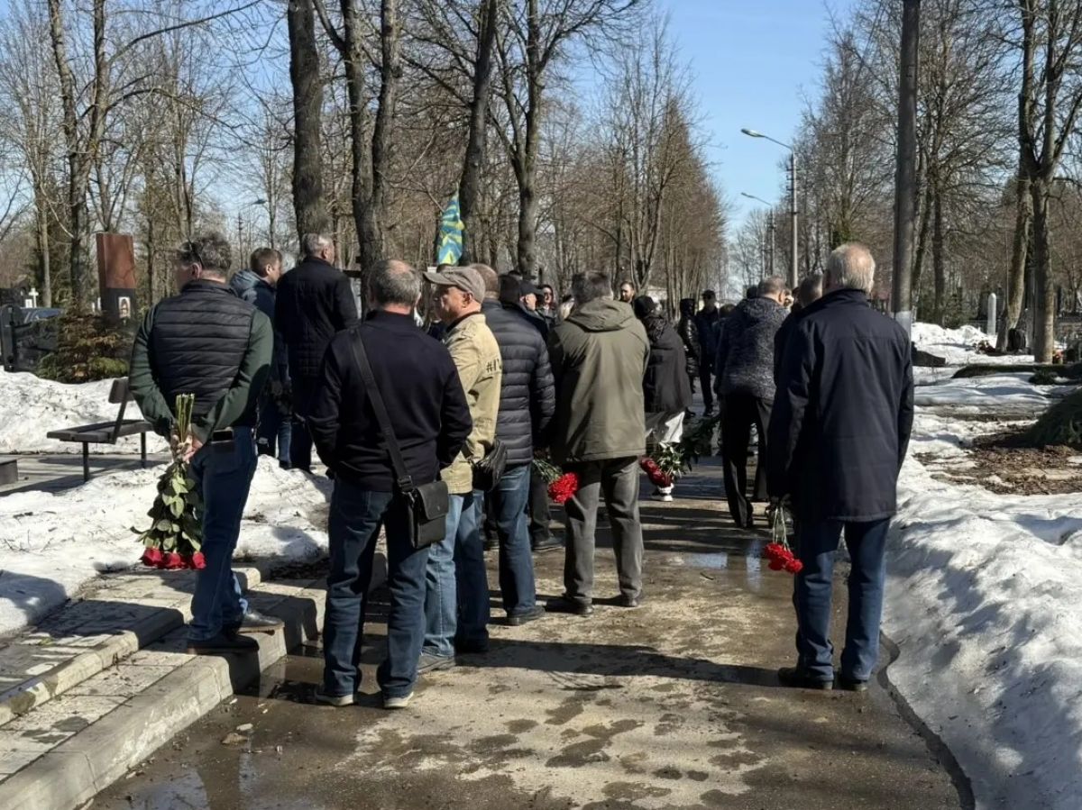 В Туле простились с экс-главой Ленинского района Михаилом Гребневым