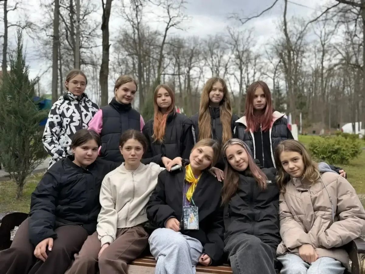 В Тульскую область приехали 100 детей из Мариуполя