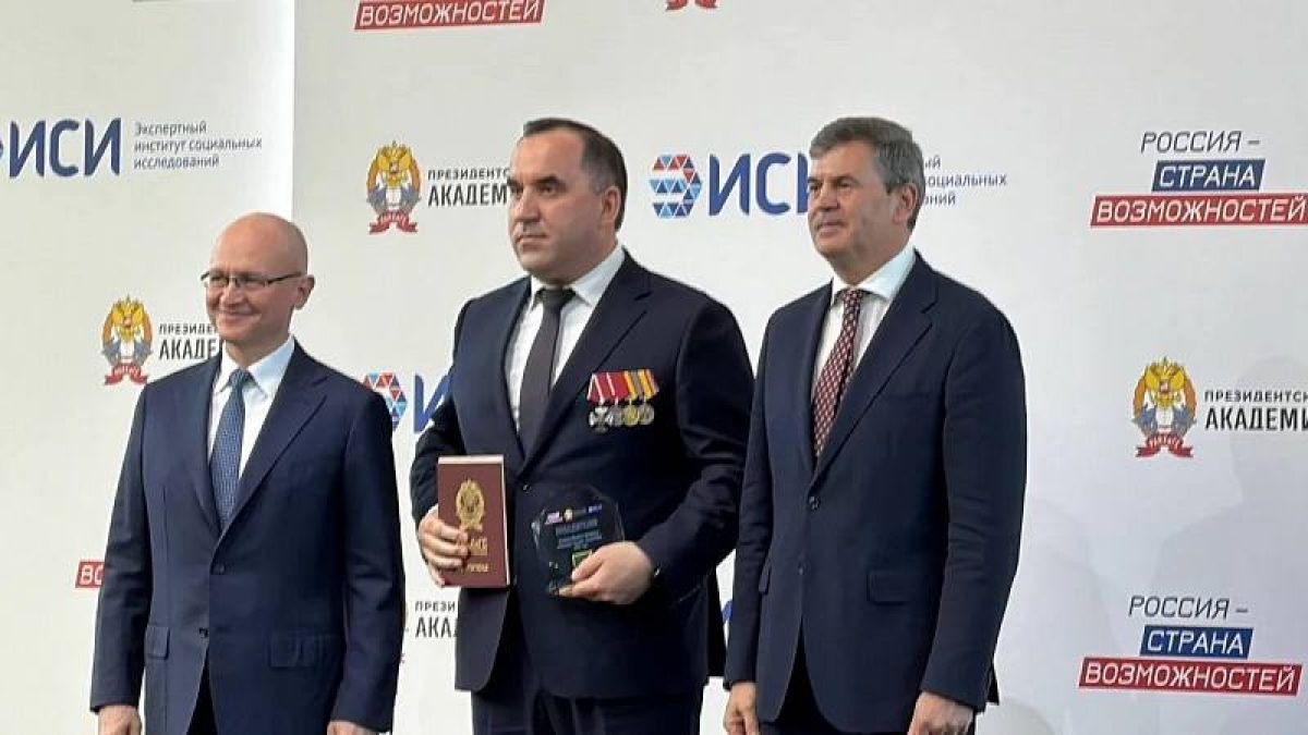 Андрей Дубровский стал победителем конкурса «Лидеры России. Политика».