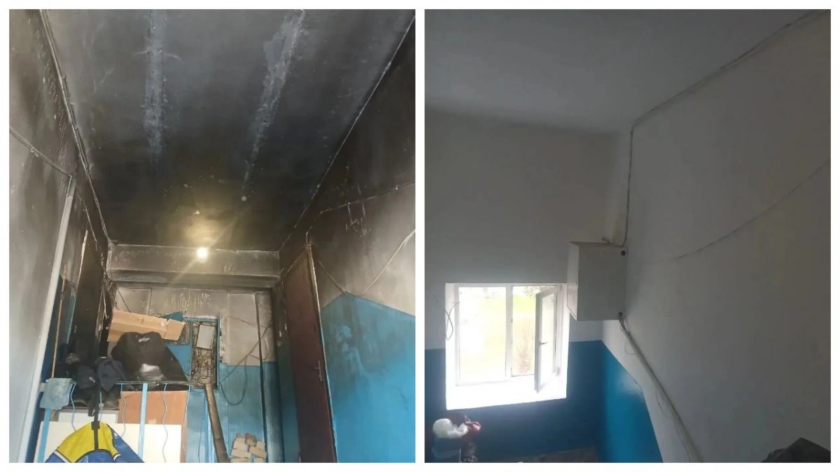 В Петушинском районе подъезд МКД восстановили после пожара через суд