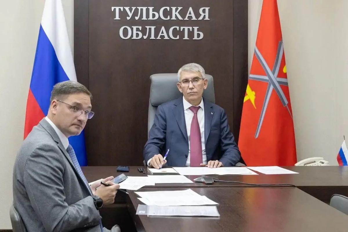 В Тульской области собрали 2,2 млн тонн зерновых и зернобобовых культур