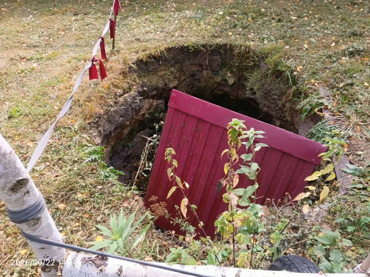 В Киреевском районе в деревне Горки-Дубрава пробурили новый колодец