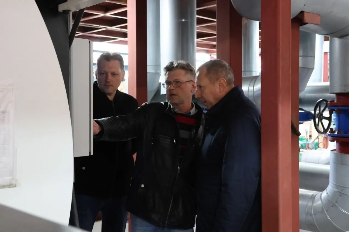 Владимир Токарев: В Новомосковске запустили 70 % котельных