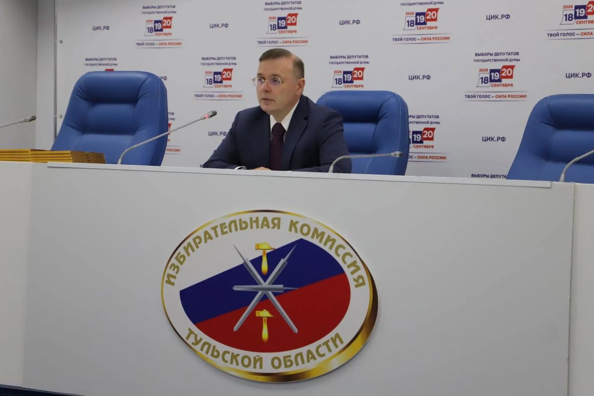 Все избирательные участки Тульской области оборудовали видеокамерами
