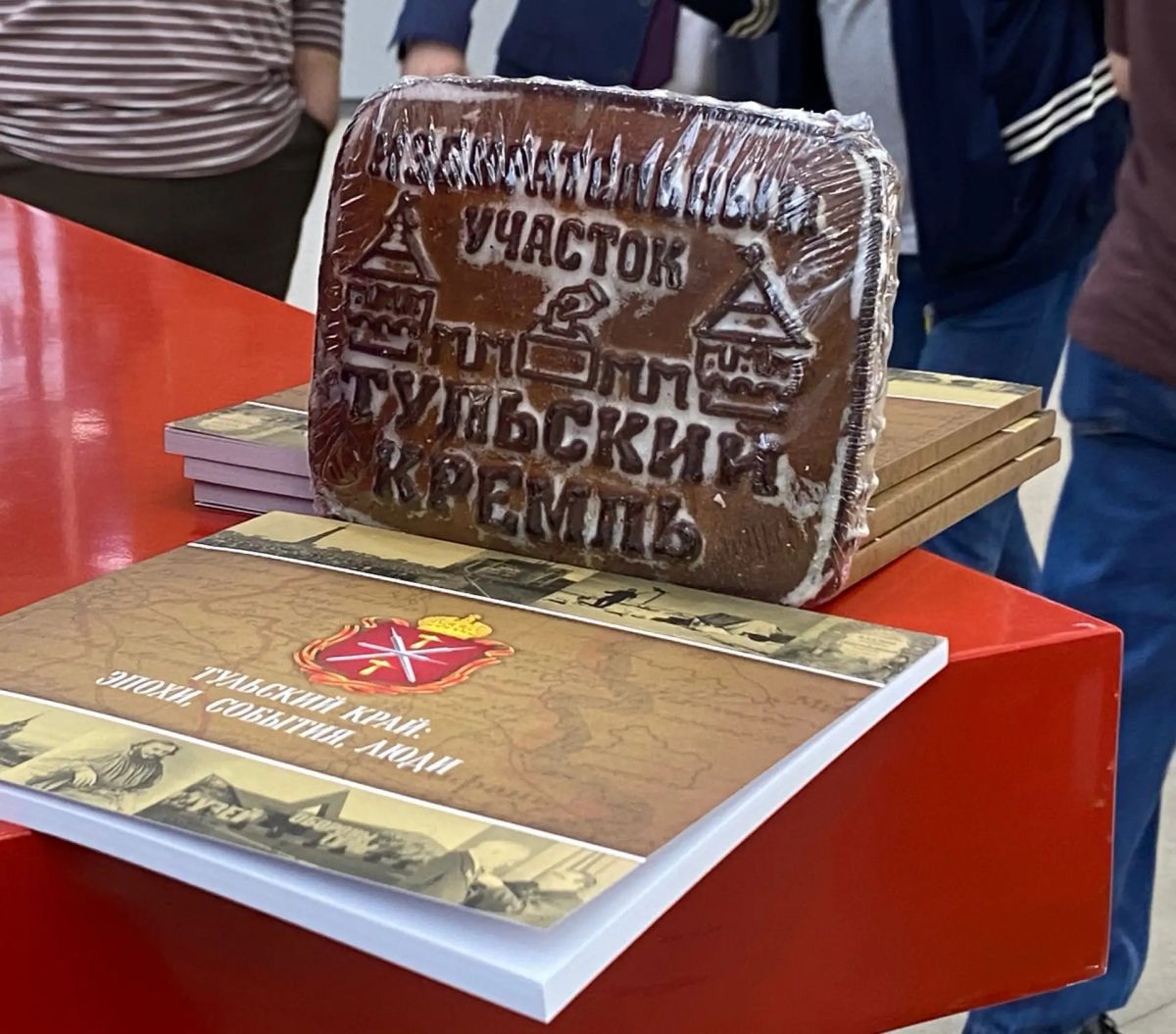 Туляки могут посетить именной избирательный участок «Тульский Кремль»: фоторепортаж