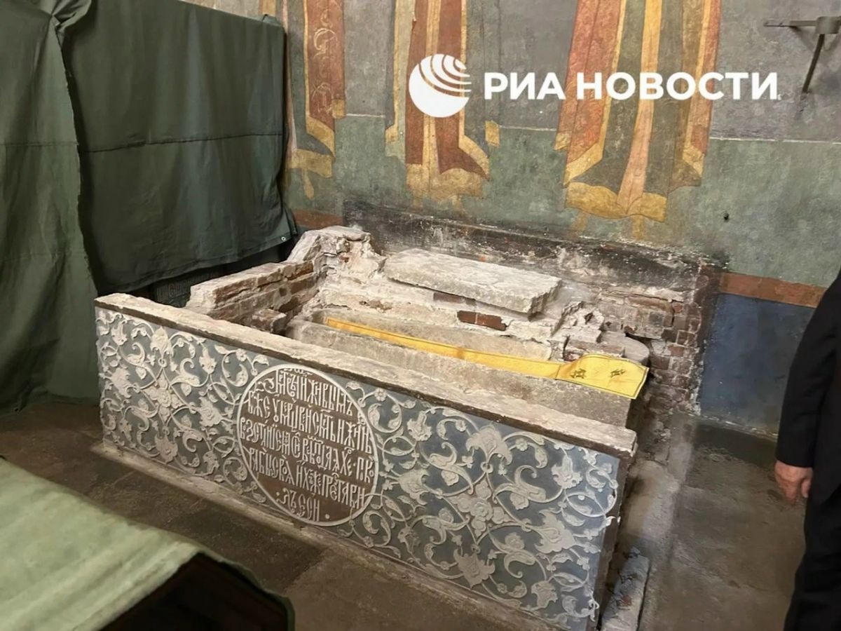 «Все только начинается»: Олег Вронский о том, что могут рассказать останки Дмитрия Донского