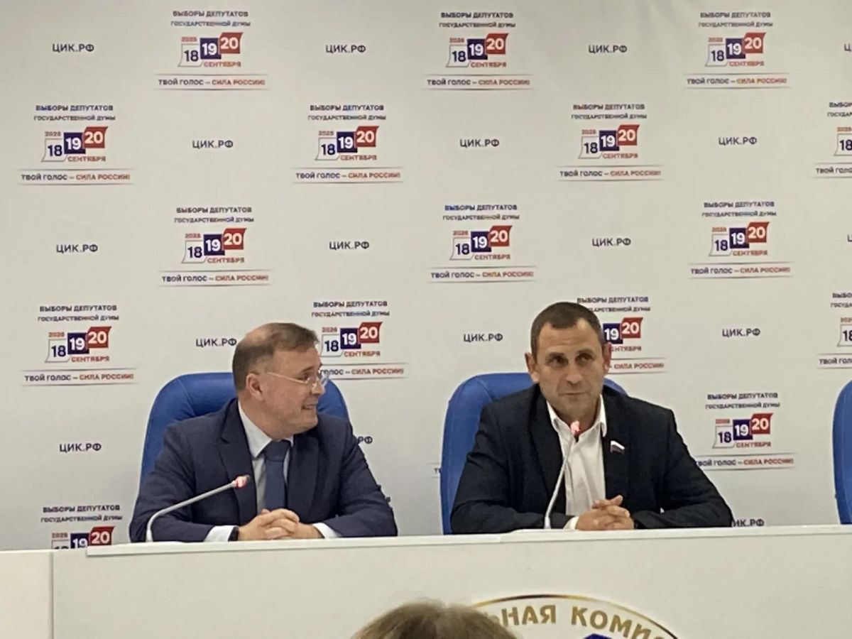 Сергей Гребенщиков: выборы в Тульской области состоялись