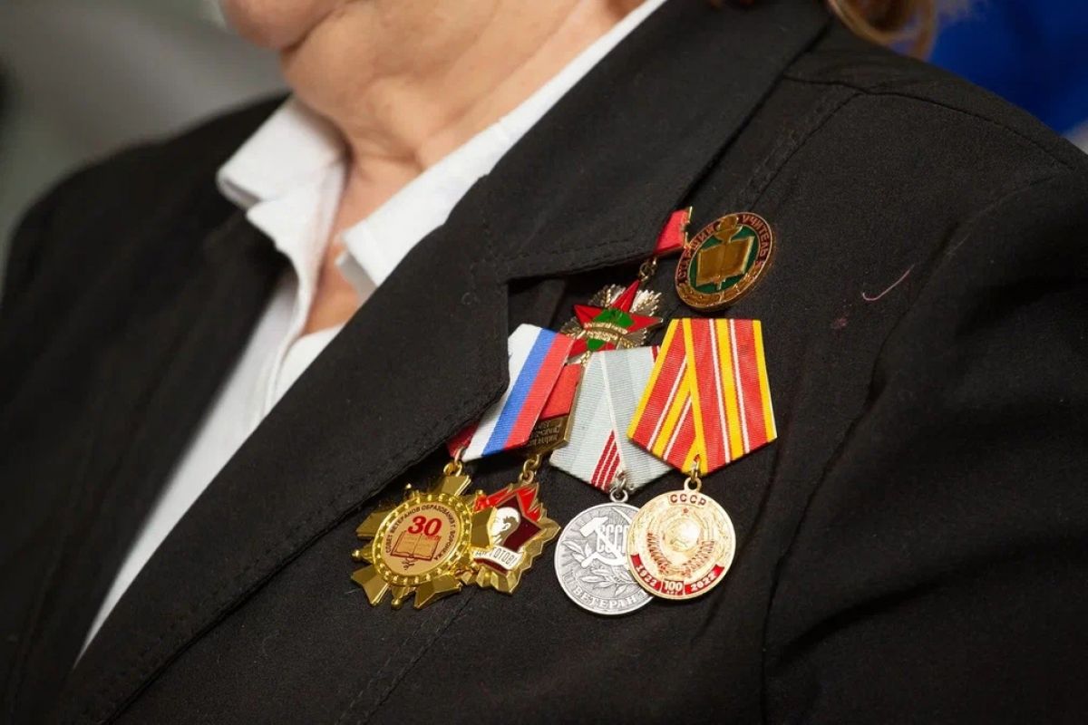 В Тульской области насчитывается 2121 ветеран Великой Отечественной войны: сколько из них достигли 100-летия?