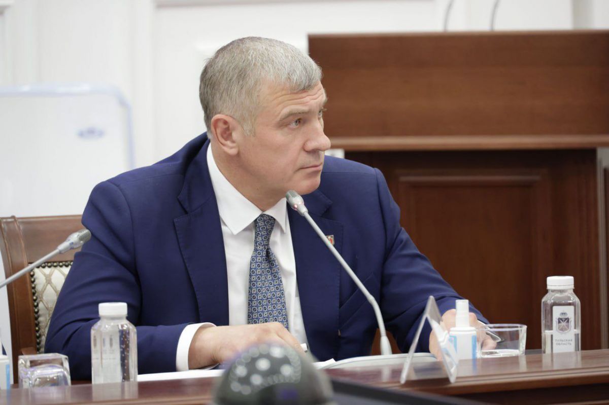 Родион Дудник покинет свой пост в тульском правительстве
