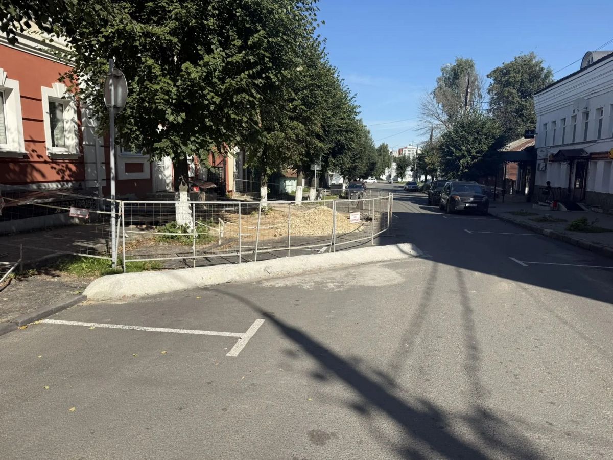 Разрытие в центре Владимира: жители жалуются на затянувшийся ремонт